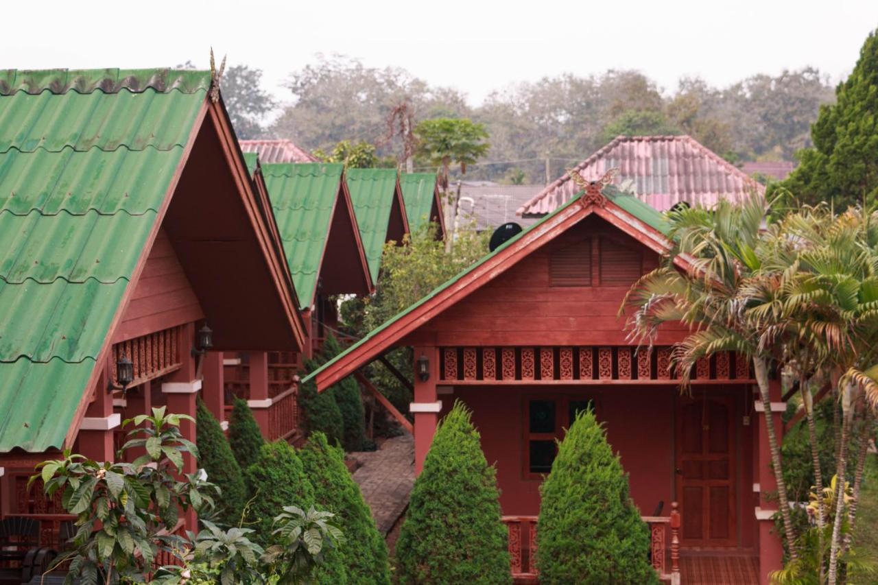Chiangsan Goldenland Resort Chiang Saen Eksteriør bilde