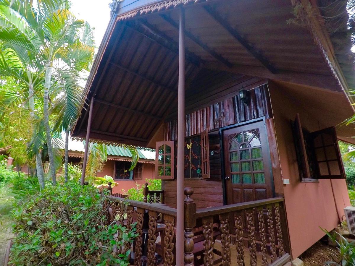 Chiangsan Goldenland Resort Chiang Saen Eksteriør bilde