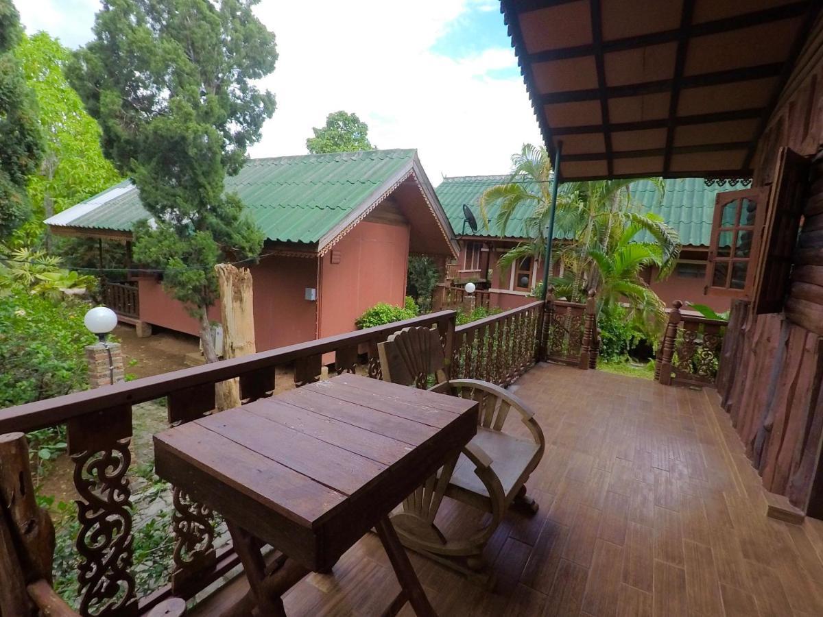 Chiangsan Goldenland Resort Chiang Saen Eksteriør bilde