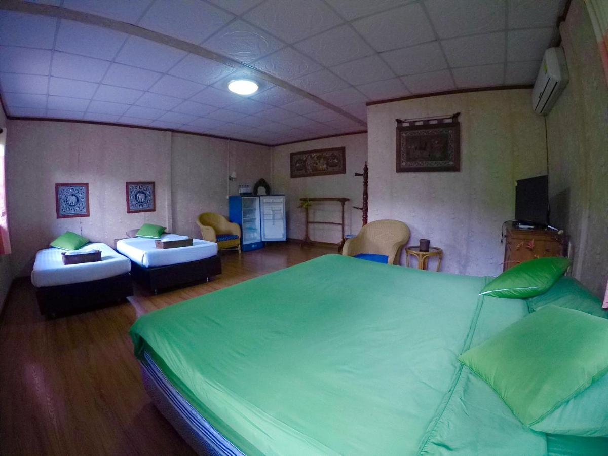 Chiangsan Goldenland Resort Chiang Saen Eksteriør bilde
