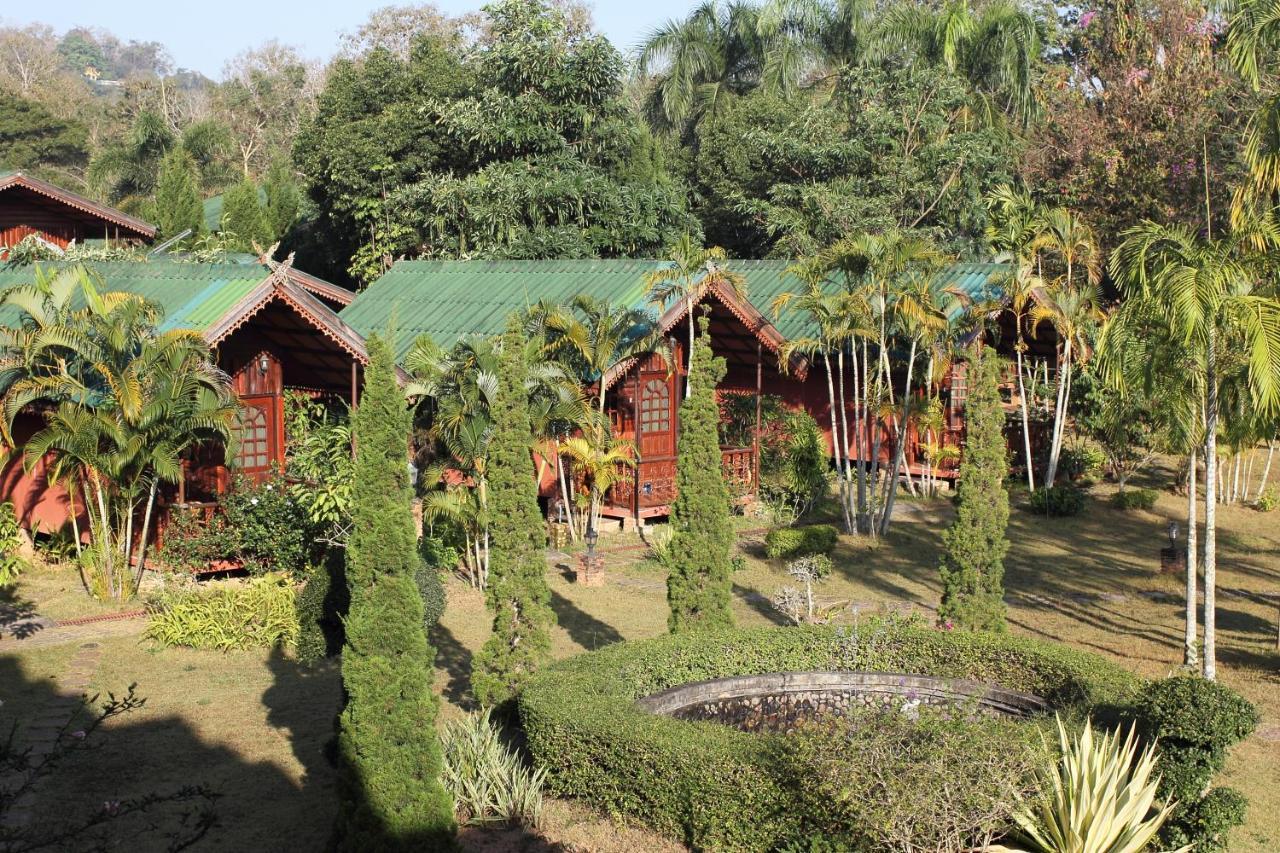 Chiangsan Goldenland Resort Chiang Saen Eksteriør bilde