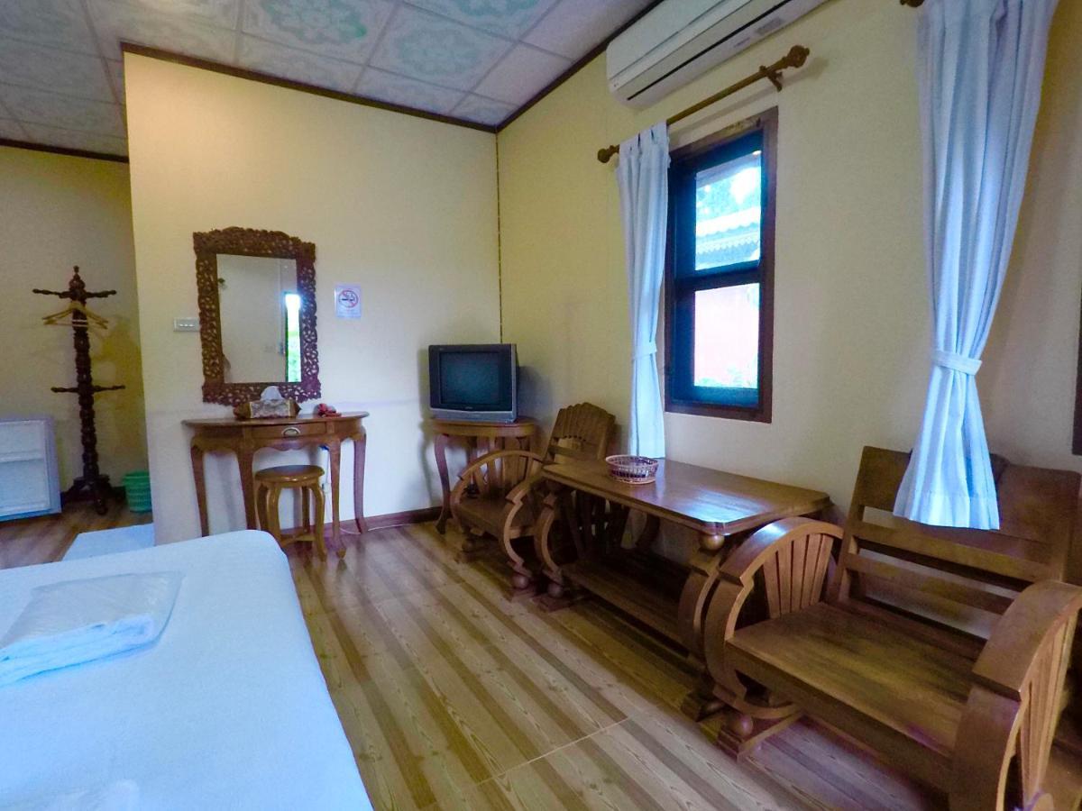 Chiangsan Goldenland Resort Chiang Saen Eksteriør bilde