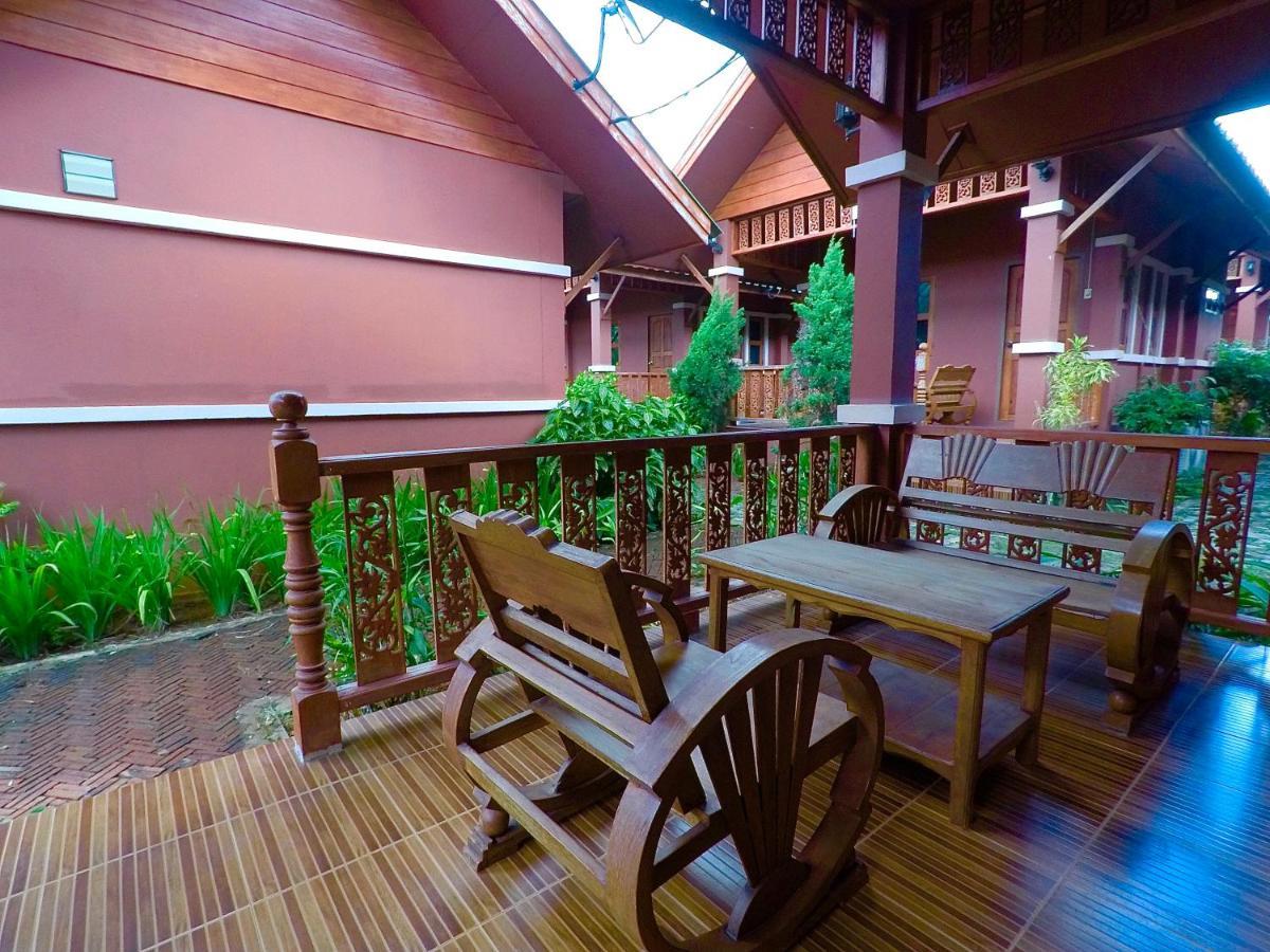 Chiangsan Goldenland Resort Chiang Saen Eksteriør bilde