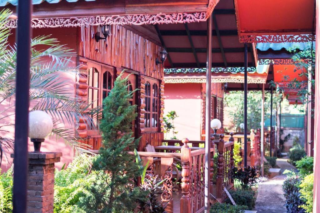 Chiangsan Goldenland Resort Chiang Saen Eksteriør bilde