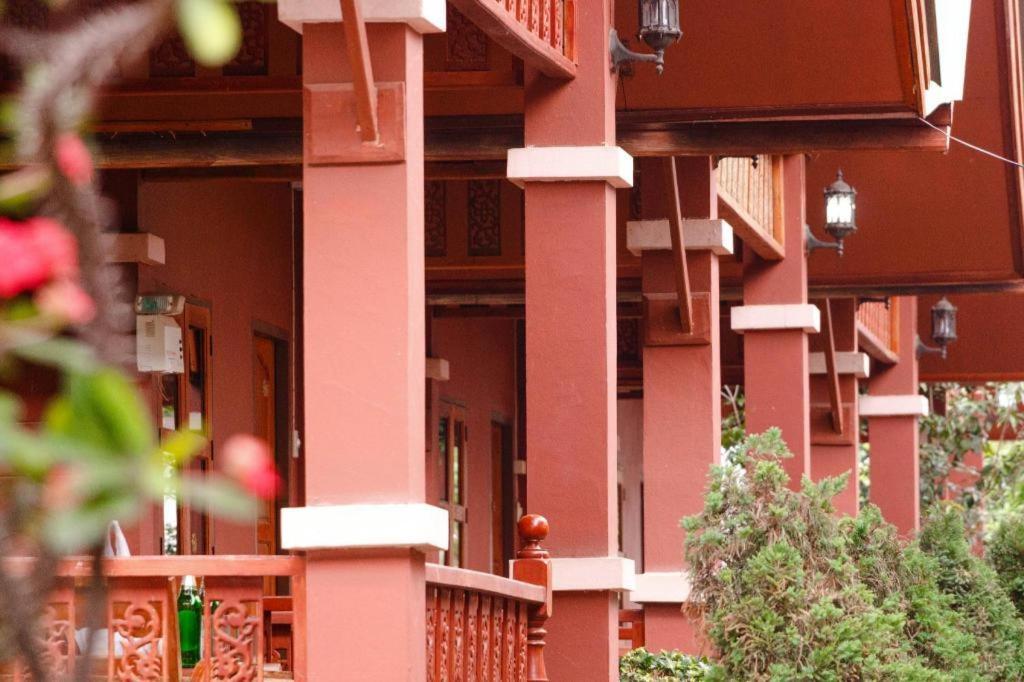 Chiangsan Goldenland Resort Chiang Saen Eksteriør bilde