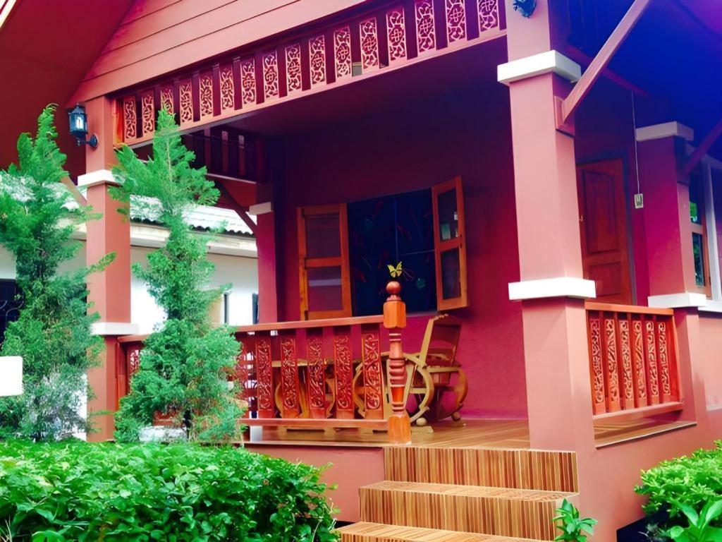 Chiangsan Goldenland Resort Chiang Saen Eksteriør bilde