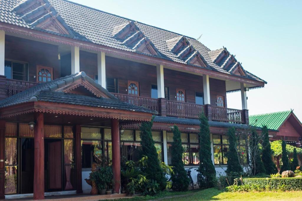 Chiangsan Goldenland Resort Chiang Saen Eksteriør bilde
