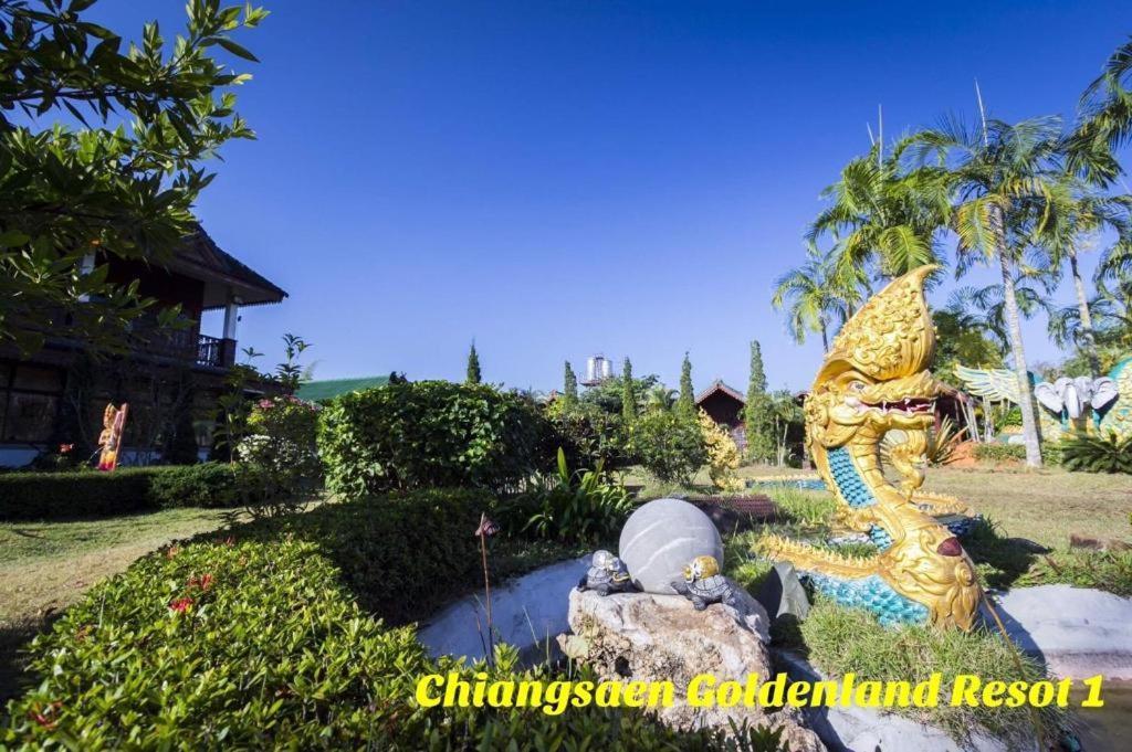 Chiangsan Goldenland Resort Chiang Saen Eksteriør bilde