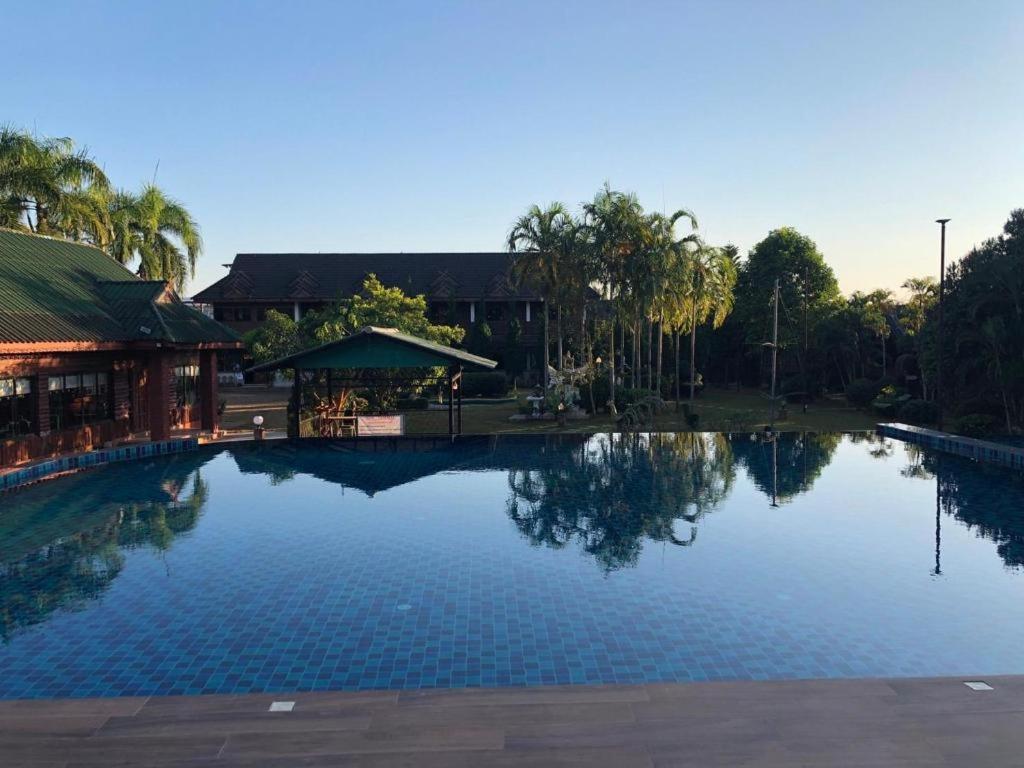 Chiangsan Goldenland Resort Chiang Saen Eksteriør bilde