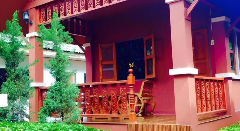 Chiangsan Goldenland Resort Chiang Saen Eksteriør bilde