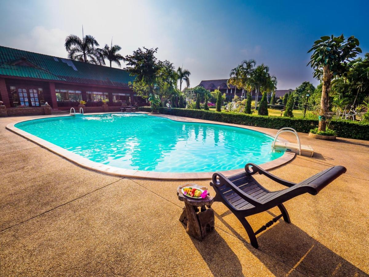 Chiangsan Goldenland Resort Chiang Saen Eksteriør bilde