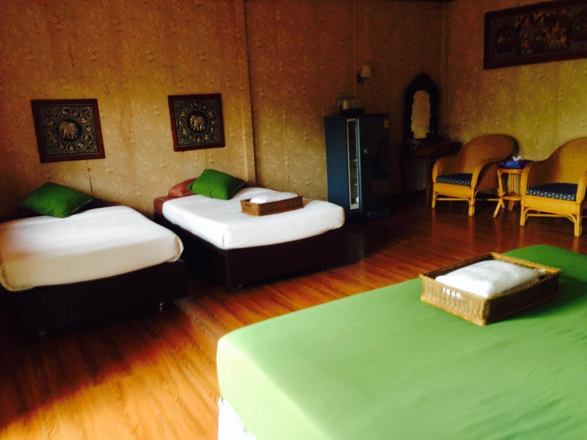 Chiangsan Goldenland Resort Chiang Saen Eksteriør bilde